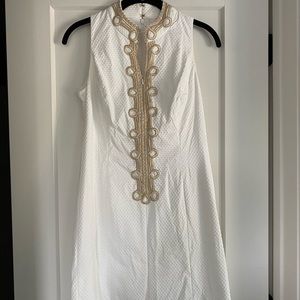 Lilly Pulitzer White Alexa Shift Dress